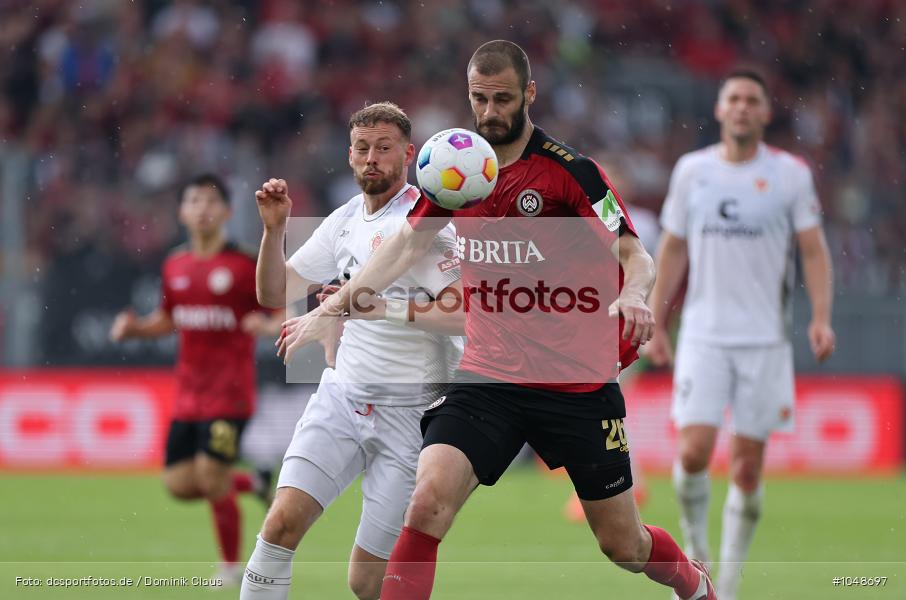 FC Sankt Pauli, FC St. Pauli, SV Wehen Wiesbaden, 2. Bundesliga, Liga, 2. Liga, Voetball, Sport, Le Football, Germany, Futbol, Fotball, Fussball, Deutschland, DFL, DFB, Calcio, 2023/24, Saison 2023/2024 - Bild-ID: 1048697 FC Sankt Pauli, FC St. Pauli, SV Wehen Wiesbaden, 2. Bundesliga, Liga, 2. Liga, Voetball, Sport, Le Football, Germany, Futbol, Fotball, Fussball, Deutschland, DFL, DFB, Calcio, 2023/24, Saison 2023/2024 - Bild-ID: 1048697