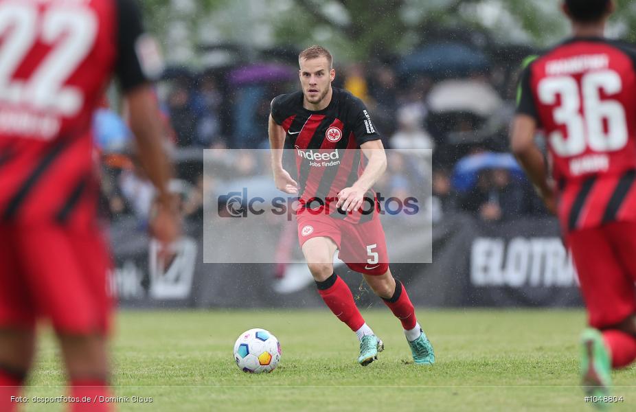 Eintracht Frankfurt, FC Alsbach, Testspiel, 1. Bundesliga, Bundesliga, Voetball, Sport, Le Football, Germany, Futbol, Fotball, Fussball, Deutschland, DFL, DFB, Calcio, 2023/24, Saison 2023/2024 - Bild-ID: 1048804
