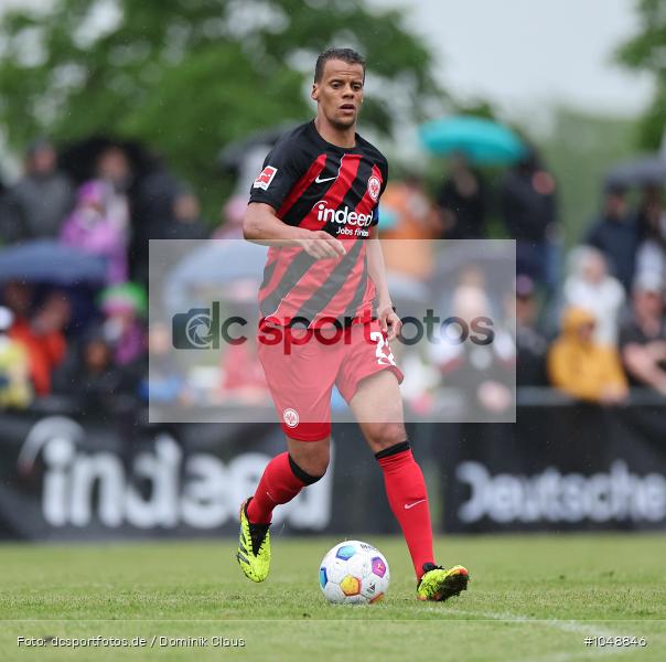 Eintracht Frankfurt, FC Alsbach, Testspiel, 1. Bundesliga, Bundesliga, Voetball, Sport, Le Football, Germany, Futbol, Fotball, Fussball, Deutschland, DFL, DFB, Calcio, 2023/24, Saison 2023/2024 - Bild-ID: 1048846