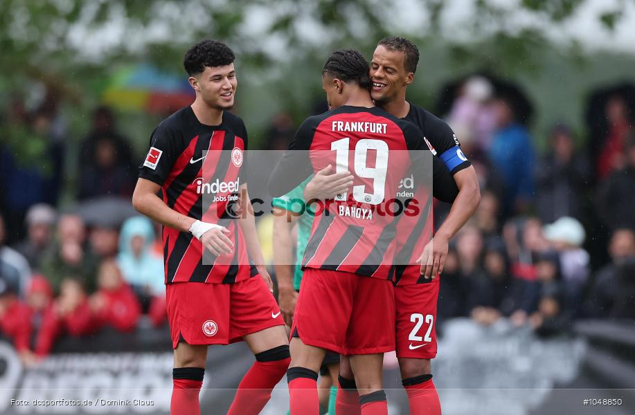 Eintracht Frankfurt, FC Alsbach, Testspiel, 1. Bundesliga, Bundesliga, Voetball, Sport, Le Football, Germany, Futbol, Fotball, Fussball, Deutschland, DFL, DFB, Calcio, 2023/24, Saison 2023/2024 - Bild-ID: 1048850