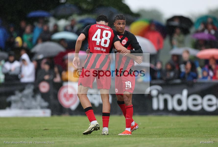 Eintracht Frankfurt, FC Alsbach, Testspiel, 1. Bundesliga, Bundesliga, Voetball, Sport, Le Football, Germany, Futbol, Fotball, Fussball, Deutschland, DFL, DFB, Calcio, 2023/24, Saison 2023/2024 - Bild-ID: 1048870