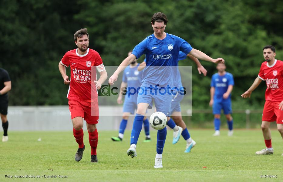 SV Erzhausen, SKG Roßdorf, Kreisliga, Voetball, Sport, Le Football, Germany, Futbol, Fotball, Fussball, Deutschland, DFL, DFB, Calcio, 2023/24, Saison 2023/2024 - Bild-ID: 1048942