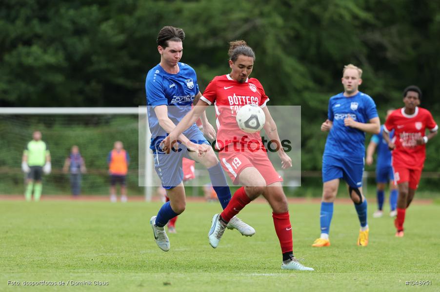 SV Erzhausen, SKG Roßdorf, Kreisliga, Voetball, Sport, Le Football, Germany, Futbol, Fotball, Fussball, Deutschland, DFL, DFB, Calcio, 2023/24, Saison 2023/2024 - Bild-ID: 1048951