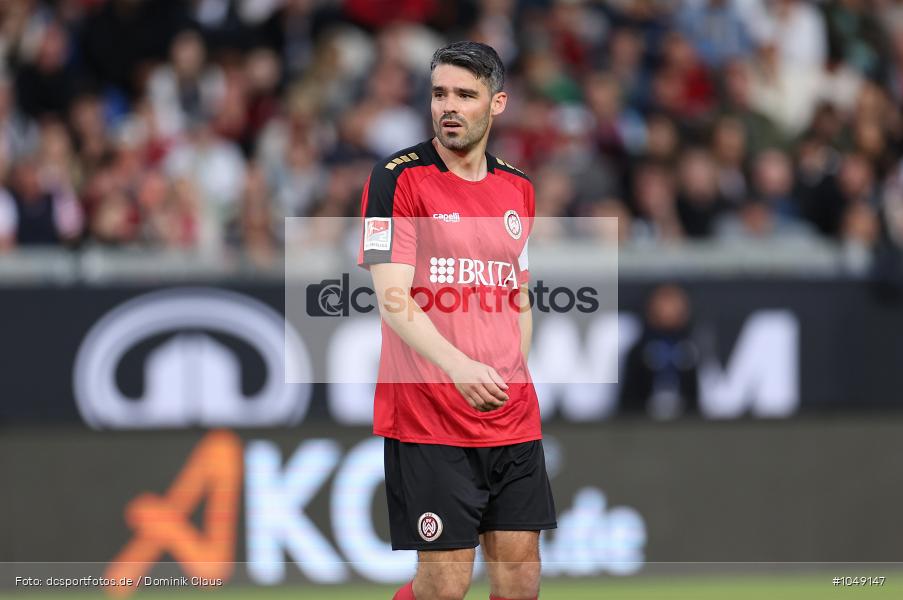 SSV Jahn Regensburg, SV Wehen Wiesbaden, Relegation, 3. Liga, 2. Bundesliga, Liga, 2. Liga, Voetball, Sport, Le Football, Germany, Futbol, Fotball, Fussball, Deutschland, DFL, DFB, Calcio, 2023/24, Saison 2023/2024 - Bild-ID: 1049147