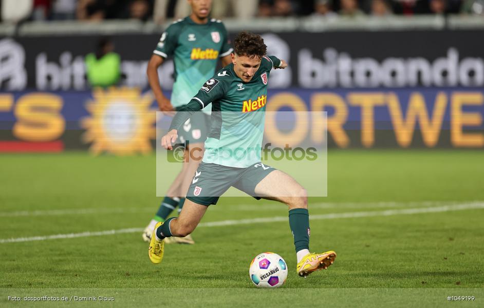 SSV Jahn Regensburg, SV Wehen Wiesbaden, Relegation, 3. Liga, 2. Bundesliga, Liga, 2. Liga, Voetball, Sport, Le Football, Germany, Futbol, Fotball, Fussball, Deutschland, DFL, DFB, Calcio, 2023/24, Saison 2023/2024 - Bild-ID: 1049199