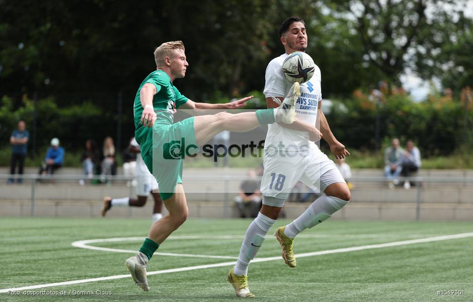 SV Münster, VfR Groß-Gerau, Gruppenliga, Voetball, Sport, Le Football, Germany, Futbol, Fotball, Fussball, Deutschland, DFL, DFB, Calcio, 2023/24, Saison 2023/2024 - Bild-ID: 1049301