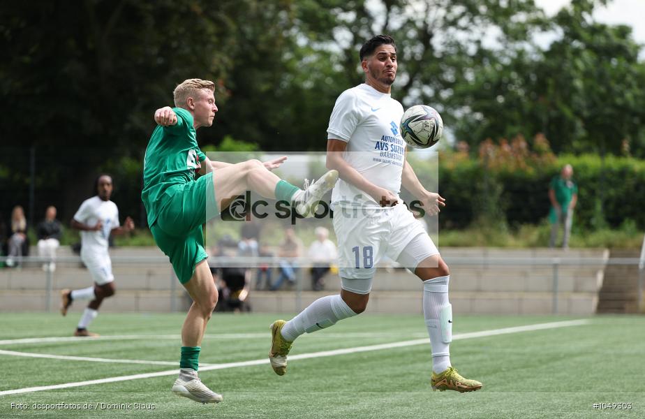 SV Münster, VfR Groß-Gerau, Gruppenliga, Voetball, Sport, Le Football, Germany, Futbol, Fotball, Fussball, Deutschland, DFL, DFB, Calcio, 2023/24, Saison 2023/2024 - Bild-ID: 1049303