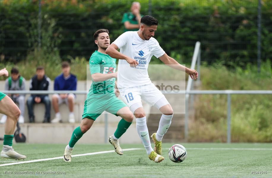 SV Münster, VfR Groß-Gerau, Gruppenliga, Voetball, Sport, Le Football, Germany, Futbol, Fotball, Fussball, Deutschland, DFL, DFB, Calcio, 2023/24, Saison 2023/2024 - Bild-ID: 1049315