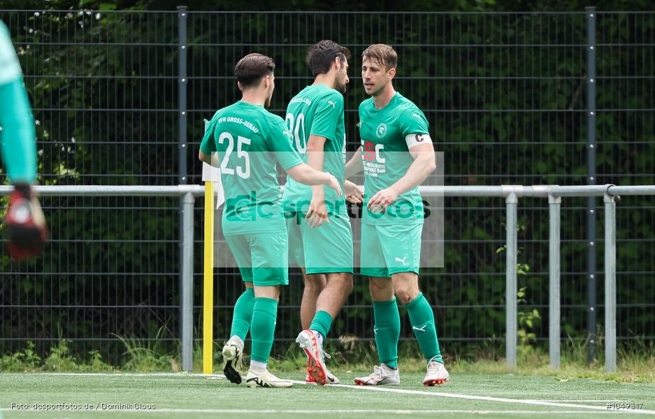 SV Münster, VfR Groß-Gerau, Gruppenliga, Voetball, Sport, Le Football, Germany, Futbol, Fotball, Fussball, Deutschland, DFL, DFB, Calcio, 2023/24, Saison 2023/2024 - Bild-ID: 1049317