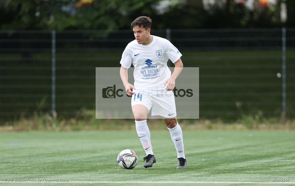 SV Münster, VfR Groß-Gerau, Gruppenliga, Voetball, Sport, Le Football, Germany, Futbol, Fotball, Fussball, Deutschland, DFL, DFB, Calcio, 2023/24, Saison 2023/2024 - Bild-ID: 1049344