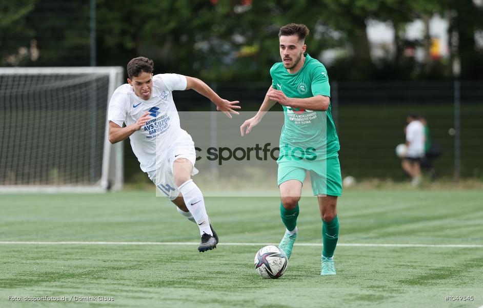 SV Münster, VfR Groß-Gerau, Gruppenliga, Voetball, Sport, Le Football, Germany, Futbol, Fotball, Fussball, Deutschland, DFL, DFB, Calcio, 2023/24, Saison 2023/2024 - Bild-ID: 1049345