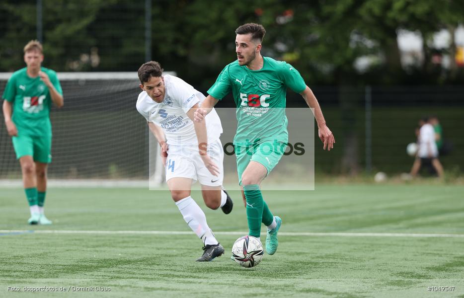 SV Münster, VfR Groß-Gerau, Gruppenliga, Voetball, Sport, Le Football, Germany, Futbol, Fotball, Fussball, Deutschland, DFL, DFB, Calcio, 2023/24, Saison 2023/2024 - Bild-ID: 1049347