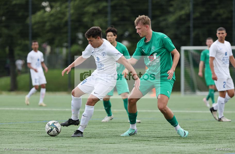 SV Münster, VfR Groß-Gerau, Gruppenliga, Voetball, Sport, Le Football, Germany, Futbol, Fotball, Fussball, Deutschland, DFL, DFB, Calcio, 2023/24, Saison 2023/2024 - Bild-ID: 1049354