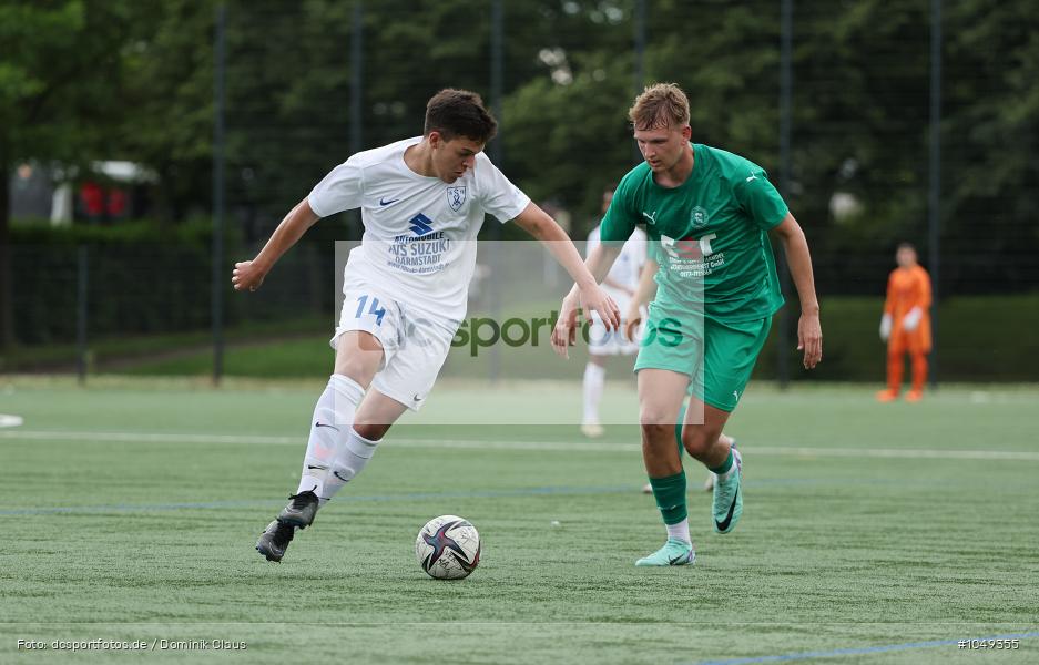 SV Münster, VfR Groß-Gerau, Gruppenliga, Voetball, Sport, Le Football, Germany, Futbol, Fotball, Fussball, Deutschland, DFL, DFB, Calcio, 2023/24, Saison 2023/2024 - Bild-ID: 1049355