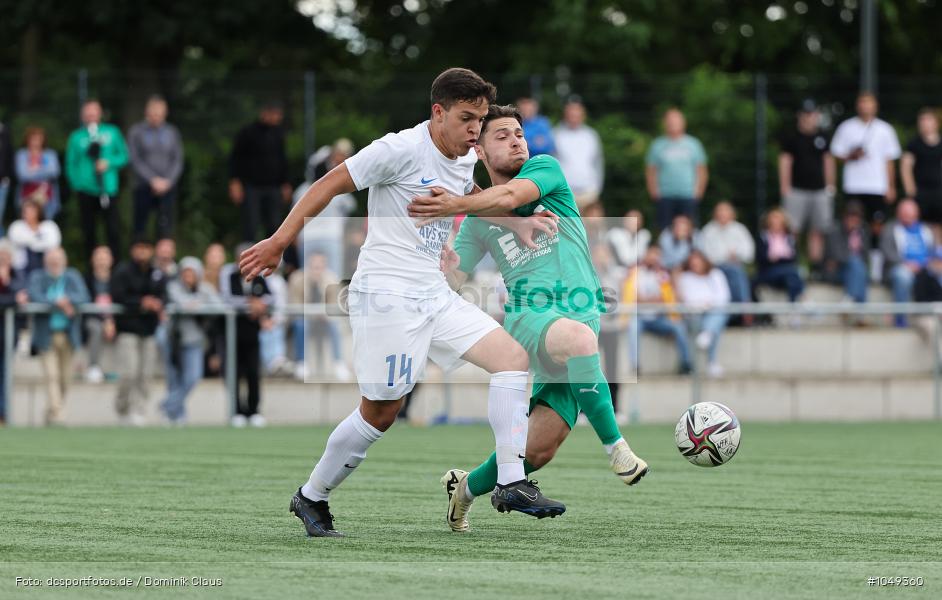 SV Münster, VfR Groß-Gerau, Gruppenliga, Voetball, Sport, Le Football, Germany, Futbol, Fotball, Fussball, Deutschland, DFL, DFB, Calcio, 2023/24, Saison 2023/2024 - Bild-ID: 1049360