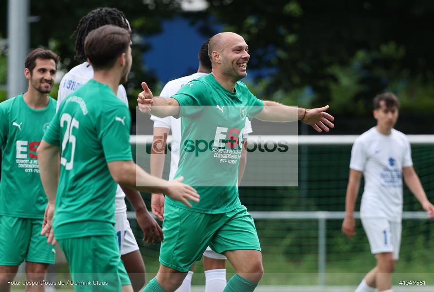 SV Münster, VfR Groß-Gerau, Gruppenliga, Voetball, Sport, Le Football, Germany, Futbol, Fotball, Fussball, Deutschland, DFL, DFB, Calcio, 2023/24, Saison 2023/2024 - Bild-ID: 1049381