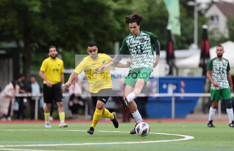 SV 07 Geinsheim, DJK SG Eintracht Rüsselsheim, Relegation, Kreisliga, Voetball, Sport, Le Football, Germany, Futbol, Fotball, Fussball, Deutschland, DFL, DFB, Calcio, 2023/24, Saison 2023/2024 - Bild-ID: 1049424 SV 07 Geinsheim, DJK SG Eintracht Rüsselsheim, Relegation, Kreisliga, Voetball, Sport, Le Football, Germany, Futbol, Fotball, Fussball, Deutschland, DFL, DFB, Calcio, 2023/24, Saison 2023/2024 - Bild-ID: 1049424