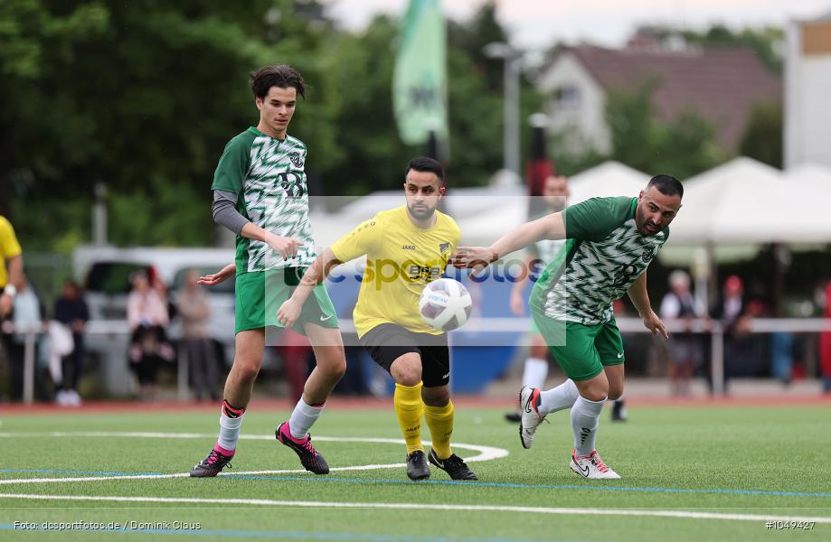 SV 07 Geinsheim, DJK SG Eintracht Rüsselsheim, Relegation, Kreisliga, Voetball, Sport, Le Football, Germany, Futbol, Fotball, Fussball, Deutschland, DFL, DFB, Calcio, 2023/24, Saison 2023/2024 - Bild-ID: 1049427 SV 07 Geinsheim, DJK SG Eintracht Rüsselsheim, Relegation, Kreisliga, Voetball, Sport, Le Football, Germany, Futbol, Fotball, Fussball, Deutschland, DFL, DFB, Calcio, 2023/24, Saison 2023/2024 - Bild-ID: 1049427