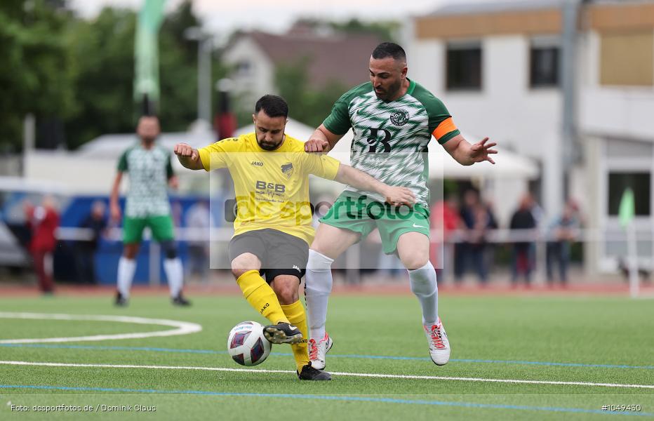 SV 07 Geinsheim, DJK SG Eintracht Rüsselsheim, Relegation, Kreisliga, Voetball, Sport, Le Football, Germany, Futbol, Fotball, Fussball, Deutschland, DFL, DFB, Calcio, 2023/24, Saison 2023/2024 - Bild-ID: 1049430 SV 07 Geinsheim, DJK SG Eintracht Rüsselsheim, Relegation, Kreisliga, Voetball, Sport, Le Football, Germany, Futbol, Fotball, Fussball, Deutschland, DFL, DFB, Calcio, 2023/24, Saison 2023/2024 - Bild-ID: 1049430