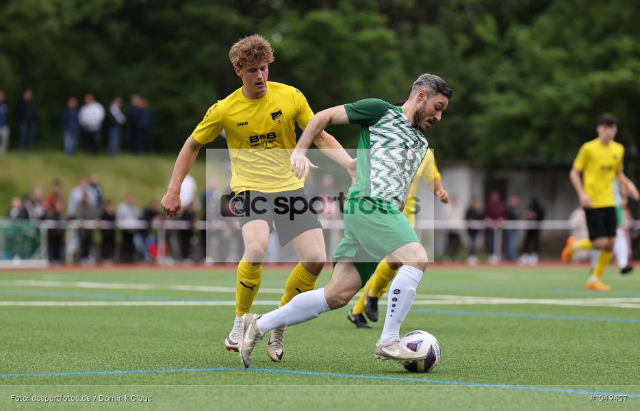 SV 07 Geinsheim, DJK SG Eintracht Rüsselsheim, Relegation, Kreisliga, Voetball, Sport, Le Football, Germany, Futbol, Fotball, Fussball, Deutschland, DFL, DFB, Calcio, 2023/24, Saison 2023/2024 - Bild-ID: 1049457 SV 07 Geinsheim, DJK SG Eintracht Rüsselsheim, Relegation, Kreisliga, Voetball, Sport, Le Football, Germany, Futbol, Fotball, Fussball, Deutschland, DFL, DFB, Calcio, 2023/24, Saison 2023/2024 - Bild-ID: 1049457