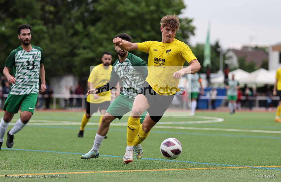 SV 07 Geinsheim, DJK SG Eintracht Rüsselsheim, Relegation, Kreisliga, Voetball, Sport, Le Football, Germany, Futbol, Fotball, Fussball, Deutschland, DFL, DFB, Calcio, 2023/24, Saison 2023/2024 - Bild-ID: 1049465