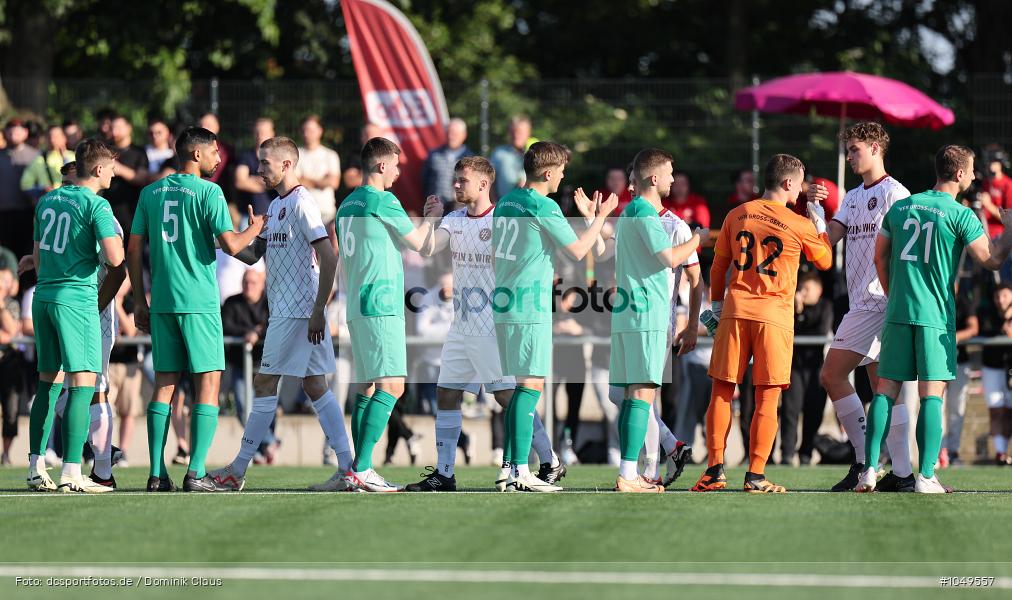 1. FC Langen, VfR Groß-Gerau, Relegation, Verbandsliga, Voetball, Sport, Le Football, Germany, Futbol, Fotball, Fussball, Deutschland, DFL, DFB, Calcio, 2023/24, Saison 2023/2024 - Bild-ID: 1049557