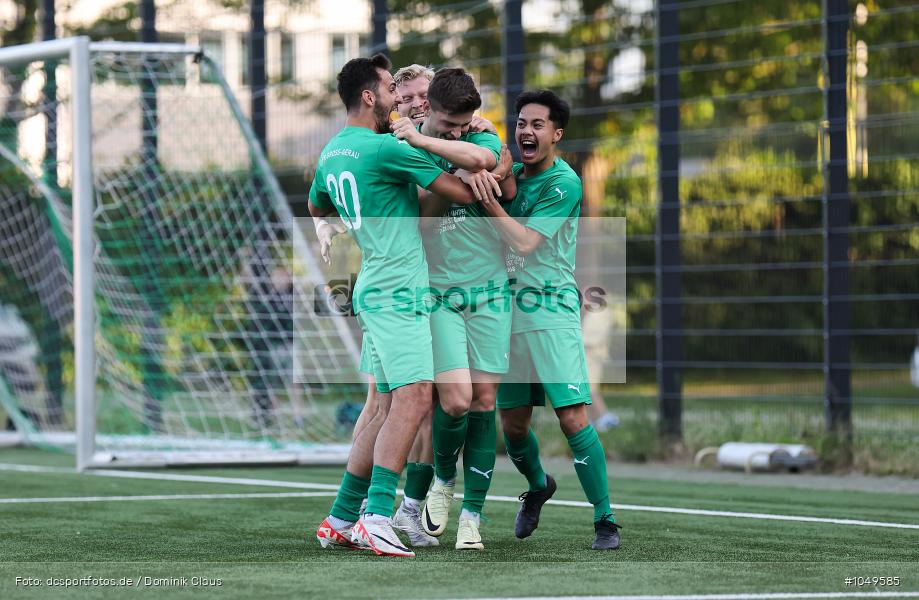 1. FC Langen, VfR Groß-Gerau, Relegation, Verbandsliga, Voetball, Sport, Le Football, Germany, Futbol, Fotball, Fussball, Deutschland, DFL, DFB, Calcio, 2023/24, Saison 2023/2024 - Bild-ID: 1049585