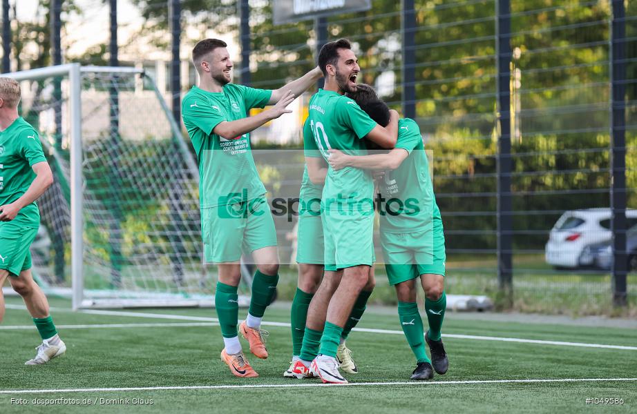 1. FC Langen, VfR Groß-Gerau, Relegation, Verbandsliga, Voetball, Sport, Le Football, Germany, Futbol, Fotball, Fussball, Deutschland, DFL, DFB, Calcio, 2023/24, Saison 2023/2024 - Bild-ID: 1049586