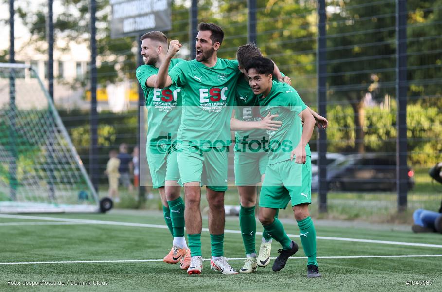 1. FC Langen, VfR Groß-Gerau, Relegation, Verbandsliga, Voetball, Sport, Le Football, Germany, Futbol, Fotball, Fussball, Deutschland, DFL, DFB, Calcio, 2023/24, Saison 2023/2024 - Bild-ID: 1049589