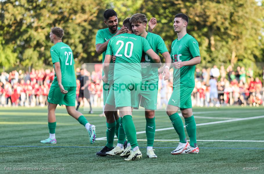 1. FC Langen, VfR Groß-Gerau, Relegation, Verbandsliga, Voetball, Sport, Le Football, Germany, Futbol, Fotball, Fussball, Deutschland, DFL, DFB, Calcio, 2023/24, Saison 2023/2024 - Bild-ID: 1049591