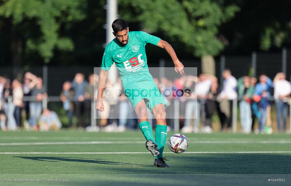 1. FC Langen, VfR Groß-Gerau, Relegation, Verbandsliga, Voetball, Sport, Le Football, Germany, Futbol, Fotball, Fussball, Deutschland, DFL, DFB, Calcio, 2023/24, Saison 2023/2024 - Bild-ID: 1049592