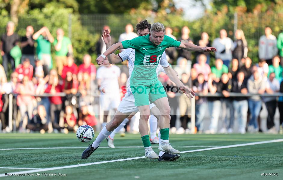 1. FC Langen, VfR Groß-Gerau, Relegation, Verbandsliga, Voetball, Sport, Le Football, Germany, Futbol, Fotball, Fussball, Deutschland, DFL, DFB, Calcio, 2023/24, Saison 2023/2024 - Bild-ID: 1049593