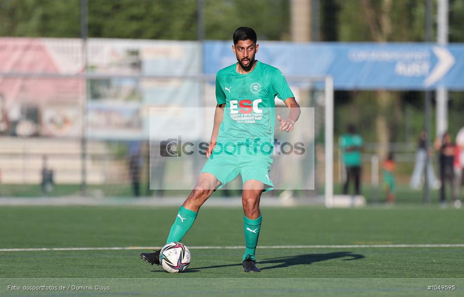 1. FC Langen, VfR Groß-Gerau, Relegation, Verbandsliga, Voetball, Sport, Le Football, Germany, Futbol, Fotball, Fussball, Deutschland, DFL, DFB, Calcio, 2023/24, Saison 2023/2024 - Bild-ID: 1049595