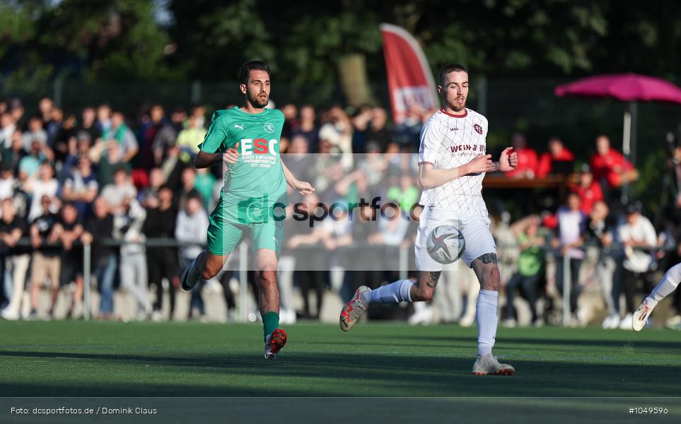 1. FC Langen, VfR Groß-Gerau, Relegation, Verbandsliga, Voetball, Sport, Le Football, Germany, Futbol, Fotball, Fussball, Deutschland, DFL, DFB, Calcio, 2023/24, Saison 2023/2024 - Bild-ID: 1049596