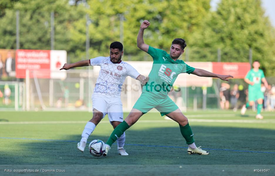 1. FC Langen, VfR Groß-Gerau, Relegation, Verbandsliga, Voetball, Sport, Le Football, Germany, Futbol, Fotball, Fussball, Deutschland, DFL, DFB, Calcio, 2023/24, Saison 2023/2024 - Bild-ID: 1049597