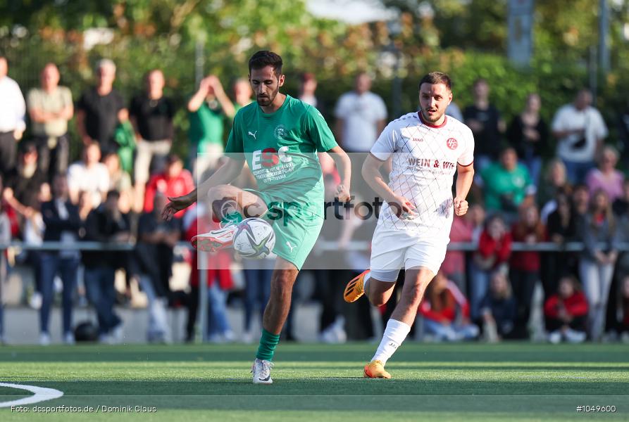 1. FC Langen, VfR Groß-Gerau, Relegation, Verbandsliga, Voetball, Sport, Le Football, Germany, Futbol, Fotball, Fussball, Deutschland, DFL, DFB, Calcio, 2023/24, Saison 2023/2024 - Bild-ID: 1049600