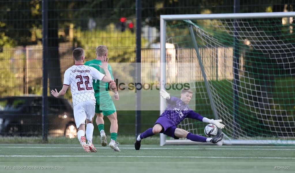 1. FC Langen, VfR Groß-Gerau, Relegation, Verbandsliga, Voetball, Sport, Le Football, Germany, Futbol, Fotball, Fussball, Deutschland, DFL, DFB, Calcio, 2023/24, Saison 2023/2024 - Bild-ID: 1049601