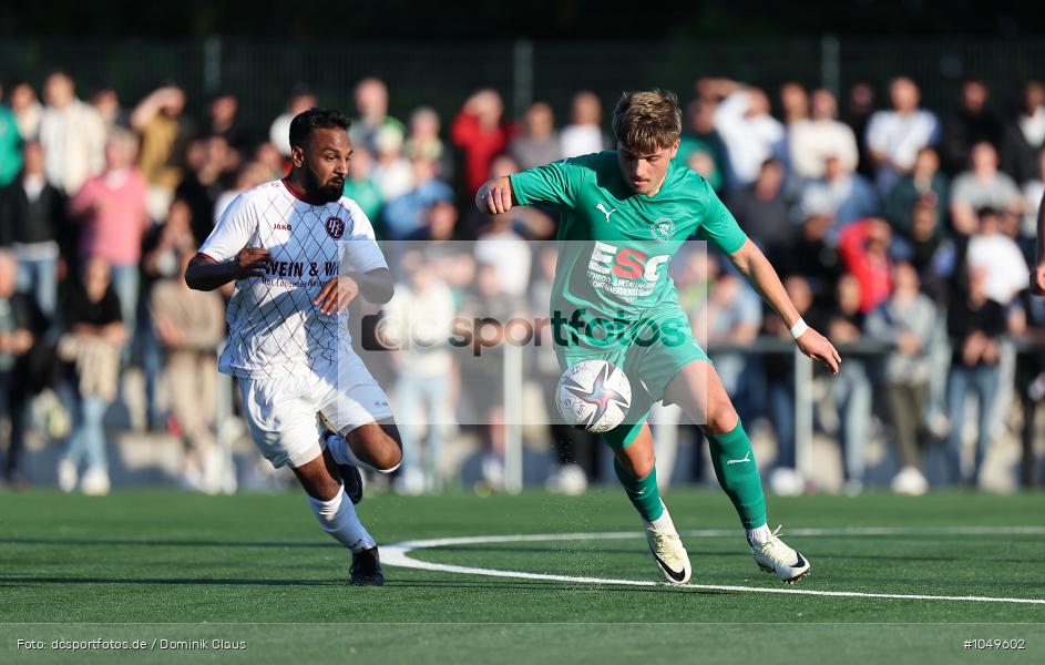 1. FC Langen, VfR Groß-Gerau, Relegation, Verbandsliga, Voetball, Sport, Le Football, Germany, Futbol, Fotball, Fussball, Deutschland, DFL, DFB, Calcio, 2023/24, Saison 2023/2024 - Bild-ID: 1049602