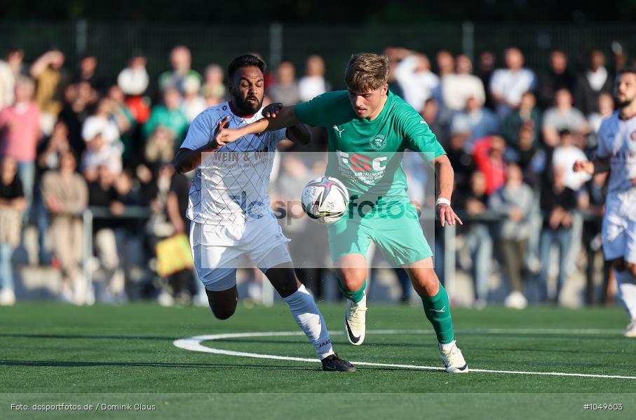 1. FC Langen, VfR Groß-Gerau, Relegation, Verbandsliga, Voetball, Sport, Le Football, Germany, Futbol, Fotball, Fussball, Deutschland, DFL, DFB, Calcio, 2023/24, Saison 2023/2024 - Bild-ID: 1049603