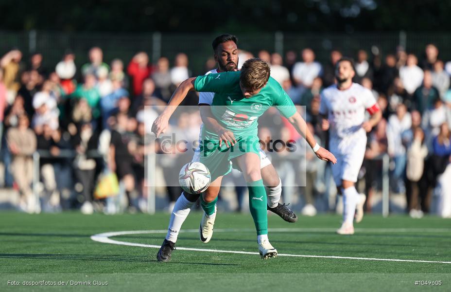 1. FC Langen, VfR Groß-Gerau, Relegation, Verbandsliga, Voetball, Sport, Le Football, Germany, Futbol, Fotball, Fussball, Deutschland, DFL, DFB, Calcio, 2023/24, Saison 2023/2024 - Bild-ID: 1049605
