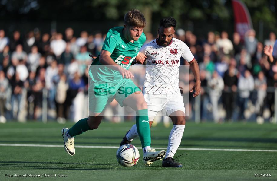 1. FC Langen, VfR Groß-Gerau, Relegation, Verbandsliga, Voetball, Sport, Le Football, Germany, Futbol, Fotball, Fussball, Deutschland, DFL, DFB, Calcio, 2023/24, Saison 2023/2024 - Bild-ID: 1049609