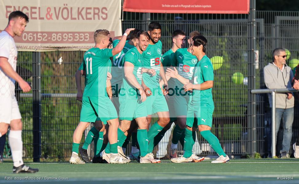 1. FC Langen, VfR Groß-Gerau, Relegation, Verbandsliga, Voetball, Sport, Le Football, Germany, Futbol, Fotball, Fussball, Deutschland, DFL, DFB, Calcio, 2023/24, Saison 2023/2024 - Bild-ID: 1049614 1. FC Langen, VfR Groß-Gerau, Relegation, Verbandsliga, Voetball, Sport, Le Football, Germany, Futbol, Fotball, Fussball, Deutschland, DFL, DFB, Calcio, 2023/24, Saison 2023/2024 - Bild-ID: 1049614