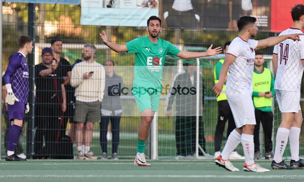 1. FC Langen, VfR Groß-Gerau, Relegation, Verbandsliga, Voetball, Sport, Le Football, Germany, Futbol, Fotball, Fussball, Deutschland, DFL, DFB, Calcio, 2023/24, Saison 2023/2024 - Bild-ID: 1049617