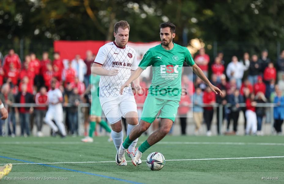 1. FC Langen, VfR Groß-Gerau, Relegation, Verbandsliga, Voetball, Sport, Le Football, Germany, Futbol, Fotball, Fussball, Deutschland, DFL, DFB, Calcio, 2023/24, Saison 2023/2024 - Bild-ID: 1049629