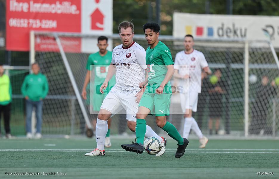 1. FC Langen, VfR Groß-Gerau, Relegation, Verbandsliga, Voetball, Sport, Le Football, Germany, Futbol, Fotball, Fussball, Deutschland, DFL, DFB, Calcio, 2023/24, Saison 2023/2024 - Bild-ID: 1049638