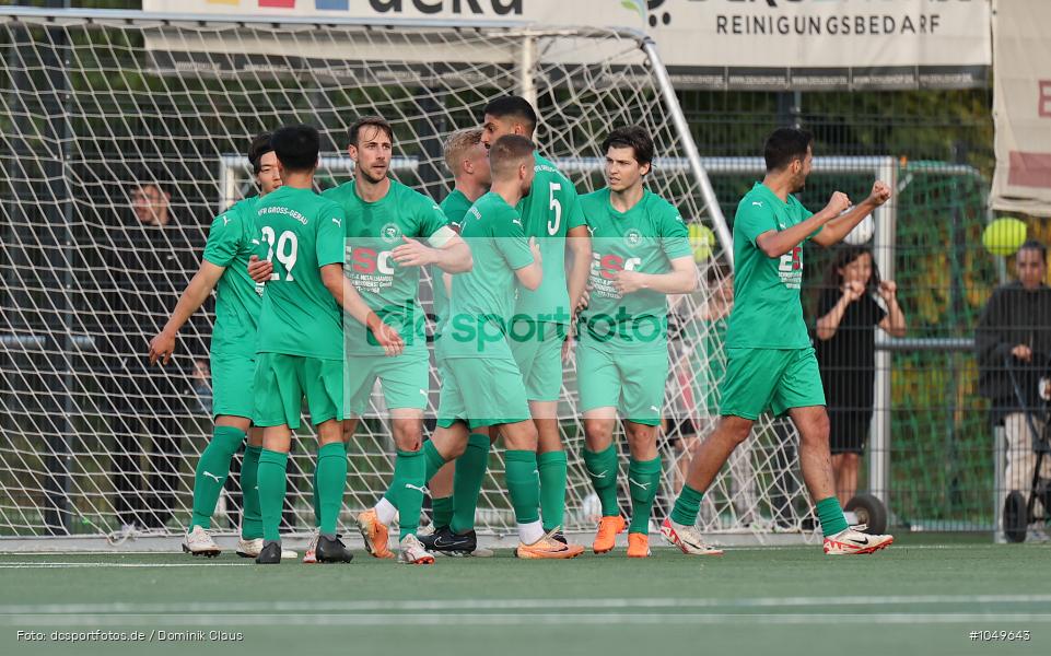 1. FC Langen, VfR Groß-Gerau, Relegation, Verbandsliga, Voetball, Sport, Le Football, Germany, Futbol, Fotball, Fussball, Deutschland, DFL, DFB, Calcio, 2023/24, Saison 2023/2024 - Bild-ID: 1049643