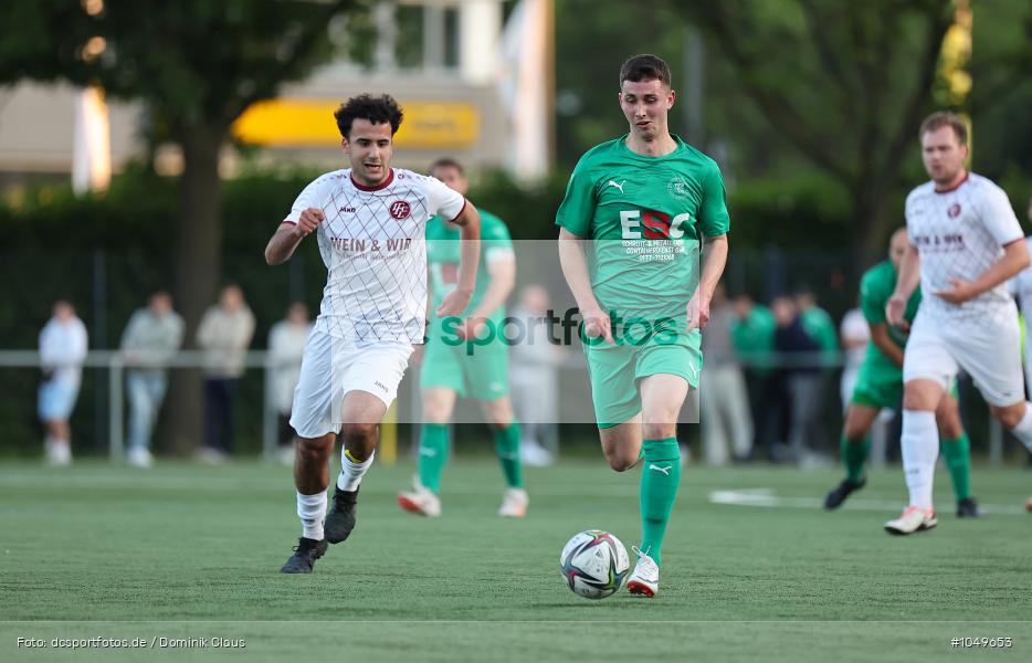 1. FC Langen, VfR Groß-Gerau, Relegation, Verbandsliga, Voetball, Sport, Le Football, Germany, Futbol, Fotball, Fussball, Deutschland, DFL, DFB, Calcio, 2023/24, Saison 2023/2024 - Bild-ID: 1049653