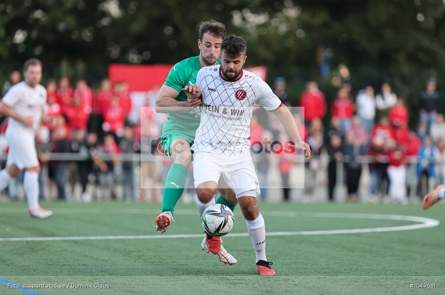 1. FC Langen, VfR Groß-Gerau, Relegation, Verbandsliga, Voetball, Sport, Le Football, Germany, Futbol, Fotball, Fussball, Deutschland, DFL, DFB, Calcio, 2023/24, Saison 2023/2024 - Bild-ID: 1049661 1. FC Langen, VfR Groß-Gerau, Relegation, Verbandsliga, Voetball, Sport, Le Football, Germany, Futbol, Fotball, Fussball, Deutschland, DFL, DFB, Calcio, 2023/24, Saison 2023/2024 - Bild-ID: 1049661