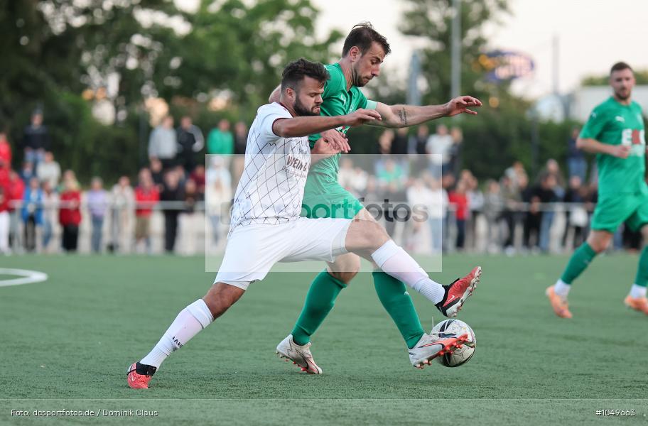 1. FC Langen, VfR Groß-Gerau, Relegation, Verbandsliga, Voetball, Sport, Le Football, Germany, Futbol, Fotball, Fussball, Deutschland, DFL, DFB, Calcio, 2023/24, Saison 2023/2024 - Bild-ID: 1049663