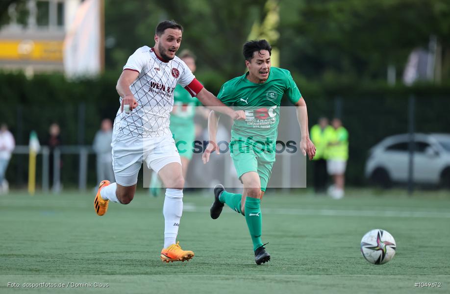 1. FC Langen, VfR Groß-Gerau, Relegation, Verbandsliga, Voetball, Sport, Le Football, Germany, Futbol, Fotball, Fussball, Deutschland, DFL, DFB, Calcio, 2023/24, Saison 2023/2024 - Bild-ID: 1049672 1. FC Langen, VfR Groß-Gerau, Relegation, Verbandsliga, Voetball, Sport, Le Football, Germany, Futbol, Fotball, Fussball, Deutschland, DFL, DFB, Calcio, 2023/24, Saison 2023/2024 - Bild-ID: 1049672